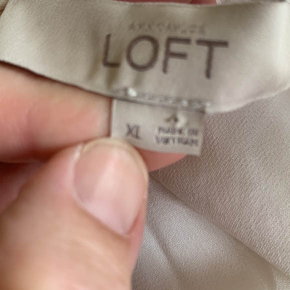 LOFT blouse - Picture 4 of 7